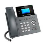 TELFONO IP GRANDSTREAM GRP2603/ 3 CUENTAS SIP 6 LINEAS P. LCD 2 PUERTOS 10/100/100 SOPORTA (EHS) INCLUYE ELIMINADOR DE CORRIENTE (NO POE) - TiendaClic.mx