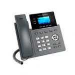 TELFONO IP GRANDSTREAM GRP2603P/ 3 CUENTAS SIP 6 LINEAS P. LCD 2 PUERTOS 10/100/100 SOPORTA (EHS) POE (NO INCLUYE ELIMINADOR) - TiendaClic.mx