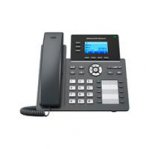 TELFONO IP GRANDSTREAM GRP2604P, 6 CUENTAS SIP 3 LINEAS P. LCD 8 TECLAS PROGRAMABLE 2 PUERTOS 10/100/1000 SOPORTA (EHS) POE (NO INCLUYE ELIMINADOR) - TiendaClic.mx