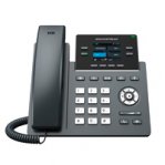 TELEFONO IP GRANDSTREAM GRP2612/  2 CUENTAS SIP 4 LINEAS PANTALLA A COLOR 2 PUERTOS 10/100/100 16 TECLAS BLF INCLUYE ELIMINADOR DE CORRIENTE (NO POE) - TiendaClic.mx