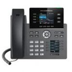 TELFONO IP GRANDSTREAM GRP2614/ 4 CUENTAS SIP 4 LINEAS PANTALLAS DUALES LCD  A COLOR BLUETOOTH  WIFI 2 PUERTOS 10/100/1000 SOPORTA (EHS) SOPORTA POE E INCLUYE ELIMINADOR - TiendaClic.mx