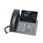TELFONO IP GRANDSTREAM GRP2615/ 5 CUENTAS SIP 10 LINEAS WIFI BLUETOOTH P. A COLOR 2 PUERTOS 10/100/1000 40 TECLAS BLF POE E INCLUYE ELIMINADOR - TiendaClic.mx