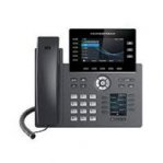 TELFONO IP GRANDSTREAM GRP2616/ 6 CUENTAS SIP 6 LINEAS PANTALLAS DUALES LCD  A COLOR BLUETOOTH  WIFI 2 PUERTOS 10/100/1000 SOPORTA (EHS) SOPORTA POE E INCLUYE ELIMINADOR - TiendaClic.mx