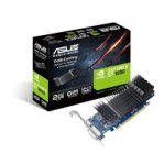 TARJETA DE VIDEO ASUS NVIDIA GT1030/PCIE X16 3.0/2GB DDR5/HDMI/DVI/BAJO PERFIL/GAMA BASICA - TiendaClic.mx