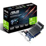 TARJETA DE VIDEO ASUS NVIDIA GT710/PCIE X8 2.0/1GB DDR5/D-SUB/DVI/HDMI/BAJO PERFIL/GAMA BASICA - TiendaClic.mx