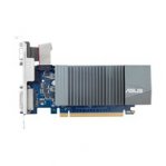 Tarjeta de Video  ASUS NVIDIA GT710/PCIE X8 2.0/2GB DDR5/VGA/DVI/HDMI/BAJO PERFIL/GAMA BASICA - TiendaClic.mx
