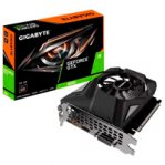 TARJETA DE VIDEO GIGABYTE NVIDIA GTX1650/PCIE X16 3.0/4GB/GDDR6/128 BITS/DVI/HDMI/DP/ATX/GAMA MEDIA - TiendaClic.mx