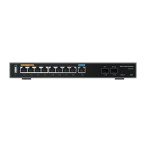 Router Gigabit VPN / Balanceador de cargas / 60,000 sesiones NAT /  9 puertos 10/100/1000 Mbps + 2 puertos SFP (WAN/LAN) / 1 puerto entrada PoE(af/at) / 2 puertos salida PoE (af/at) / Compatible con GWN Cloud. - TiendaClic.mx