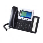 Teléfono IP Empresarial de 6 Líneas con Pantalla a Color y Audio HD, PoE - TiendaClic.mx