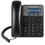 TELEFONO IP GRANDSTREAM GXP1615 / 1 CUENTA SIP 1 LINEA 2 PUERTOS 10/100 PANTALLA LCD RETROILUMINADA SOPORTA EHS INCLUYE FUENTE PODER YSOPORTA POE    - TiendaClic.mx