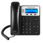TELEFONO IP GRANDSTREAM GXP1620 / 2 CUENTAS SIP 2 LINEAS 2 PUERTOS 10/100  CONECTOR RJ9 COMPATIBLE CON EHS PANTALLA LCD RETROILUMINADA FUENTEPODER  INCLUIDA (NO POE) - TiendaClic.mx