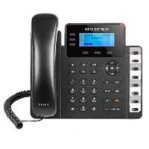 TELEFONO IP GRANDSTREAM GXP1630/ 3 CUENTAS SIP 3 LINEAS 2 PUERTOS GIGABIT 8 TECLAS BLF CONECTOR RJ9 COMPATIBLE CON EHS PANTALLA LCD RETROILUMINADA SOPORTA POE E INCLUYE ELIMINADOR - TiendaClic.mx