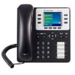 TELEFONO IP GRANDSTREAM GXP2130 / 3 CUENTAS SIP 3 LINEAS 2 PUERTOS GIGABIT BLUETOOTH 8 TECLAS BLF CONECTOR RJ9 COMPATIBLE CON EHS PANTALLA LCD A COLOR  SOPORTA POE E INCLUYE ELIMINADOR - TiendaClic.mx