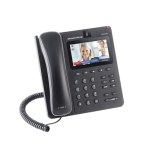 Teléfono IP GrandStream Convencional para Videoconferencias - TiendaClic.mx