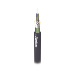 Cable de Fibra Óptica para Exterior G.652D, Armada, Monomodo de 12 Hilos, Loose Tube, Color Negro, Precio por metro - TiendaClic.mx