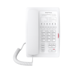 Teléfono IP WiFi para Hotelería, profesional con 6 teclas programables para servicio rápido (Hotline), plantilla personalizable con PoE  - TiendaClic.mx