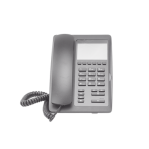 Teléfono para Hotelería, profesional de gama alta con pantalla LCD de 3.5 pulgadas a color, 6 teclas programables para servicio rápido (Hotline) PoE  - TiendaClic.mx