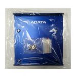 BRACKET ADATA PARA DISCOS DUROS/SSD ADAPTADOR DE 2.5 A 3.5 PULGADAS DE ALUMINIO AZUL (H/AD S- BRACKET D/BLUE R00) - TiendaClic.mx