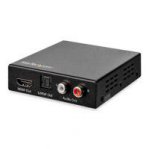 DIVISOR DE AUDIO Y VIDEO HDMI 4K 60HZ - HDR - EXTRACTOR DE AUDIO - RCA - STARTECH.COM MOD. HD202A - TiendaClic.mx