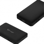 Estuche para Disco Vorago HDD-302 SSD 2.5" SATA USB 3.0 Color Negro - TiendaClic.mx