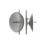 Antena para enlaces Carrier Class Polaridad Sencilla, Frec. 4.9 - 5.9 GHz Ganancia 32 dBi,  - TiendaClic.mx