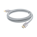 Cable HDMI de Alta Resolución en 8K / Versión 2.1 / 2 Metros de Longitud (6.56 ft) / Recomendado para Audio ARC - TiendaClic.mx