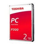 DD INTERNO TOSHIBA P300 3.5 2TB//SATA3//6GB/S//CACHE 64MB//7200RPM/P//PC - TiendaClic.mx