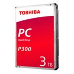 TOSHIBA DD INTERNO P300 3.5" 3TB / SATA3 / 6GBIT/S / 64MB CACHE / 7200RPM - TiendaClic.mx