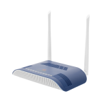 ONU Dual G/EPON con Wi-Fi en 2.4 GHz + 1 puerto SC/APC + 1 puerto LAN Gigabit + 1 puerto LAN Fast Ethernet + 1 puerto FXS + 1 puerto CATV, hasta 300 Mbps vía inalámbrico - TiendaClic.mx