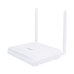 ONU GPON WiFi 2.4/5 GHz MIMO 2x2, 4 puertos Gigabit + 1 POTS + USB, conector SC/APC - TiendaClic.mx