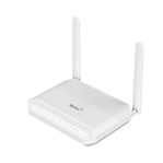 ONU GPON WiFi 6, 2.4/5 GHz, 4 puertos Gigabit + 1 POTS + 2 USB, conector SC/UPC - TiendaClic.mx