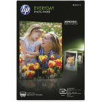 HP EVERYDAY PHOTO PAPER, GLOSSY 4X6" (EXTENDED TAB) 50 HOJAS - TiendaClic.mx