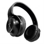 Diadema Vorago HPB-200 Bluetooth FM/MSD Plegable Color Negro - TiendaClic.mx
