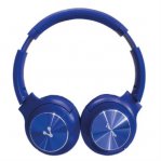 Diadema Vorago HPB-200 Bluetooth FM-MSD Plegable Color Azul - TiendaClic.mx
