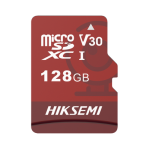 Memoria microSD / Clase 10 de 128 GB / Especializada Para Videovigilancia (Uso 24/7) / Compatibles con cámaras HIKVISION y Otras Marcas / 95 MB/s Lectura / 50 MB/s Escritura - TiendaClic.mx
