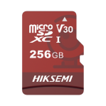 Memoria microSD / Clase 10 de 256 GB / Especializada Para Videovigilancia (Uso 24/7) / Compatibles con cámaras HIKVISION y Otras Marcas / 95 MB/s Lectura / 55 MB/s Escritura - TiendaClic.mx