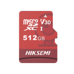Memoria MicroSD / Clase 10 de 512 GB / Especializada Para Videovigilancia (Uso 24/7) / Compatibles con cámaras HIKVISION y Otras Marcas / 95 MB/s Lectura / 60 MB/s Escritura - TiendaClic.mx