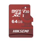 Memoria microSD / Clase 10 de 64GB / Especializada Para Videovigilancia (Uso 24/7) / Compatibles con cámaras HIKVISION y Otras Marcas / 95 MB/s Lectura / 40 MB/s Escritura - TiendaClic.mx