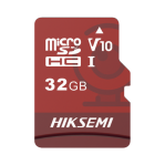 Memoria Micro SD / Clase 10 de 32 GB / Especializada Para Videovigilancia / Compatibles con cámaras HIKVISION - TiendaClic.mx