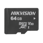 Memoria Micro SD / Clase 10 de 64 GB / Especializada Para Videovigilancia / Compatibles con cámaras HIKVISION - TiendaClic.mx
