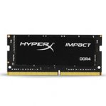MEMORIA KINGSTON SODIMM DDR4 8GB 2133MHZ HYPERX IMPACT BLACK CL13 260PIN 1.2V  - TiendaClic.mx