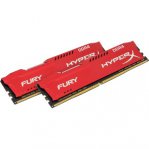 Módulo RAM Kingston HyperX Fury - 32 GB (2 x 16 GB) - DDR4 SDRAM - 2666 MHz DDR4-2666/PC4-21300 - 1.20 V - Sin búfer - CL16 - 288-pin - DIMM - TiendaClic.mx
