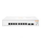 SWITCH HPE ARUBA JL680A INSTANT ON 1930 8G 2SFP ADMINISTRABLE CAPA 2 SMART MANAGED - TiendaClic.mx