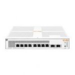 SWITCH HPE ARUBA JL681A INSTANT ON 1930 8G POE CLASE 4 2 SFP 124 W ADMINISTRABLE CAPA 2 SMART MANAGED - TiendaClic.mx