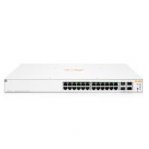 SWITCH HPE ARUBA JL683A INSTANT ON 1930 24G POE CLASE 4 4 SFP 195 W ADMINISTRABLE CAPA 2 SMART MANAGED - TiendaClic.mx