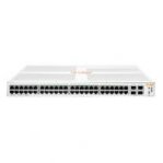SWITCH HPE ARUBA JL686A INSTANT ON 1930 48G POE CLASE 4 4SFP 370 W ADMINISTRABLE CAPA 2 SMART MANAGED - TiendaClic.mx