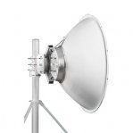Antena parabólica 4 ft para radio B11, ganacia de  41 dBi, conector guía de onda, 10.1-11.7 GHz, 1.2 m - TiendaClic.mx