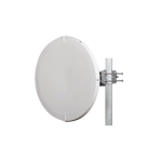Antena Direccioonal, Dimensiones (2 ft / 60.96 cm), Ganancia 36 dBi, 10.1-12 GHz, Conector de guía de onda para B11, Incluye montaje de alineación  - TiendaClic.mx