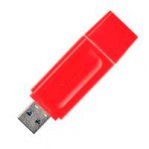 MEMORIA KINGSTON 64GB USB 3.2 ALTA VELOCIDAD / DATATRAVELER EXODIA ROJO (KC-U2G64-7GR) - TiendaClic.mx
