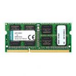 MEMORIA PROPIETARIA KINGSTON SODIMM DDR3 8GB 1600MHZ CL11 204PIN 1.5V P/LAPTOP (KCP316SD8/8)  - TiendaClic.mx
